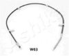 ASHIKA 131-0W-W03 Cable, parking brake